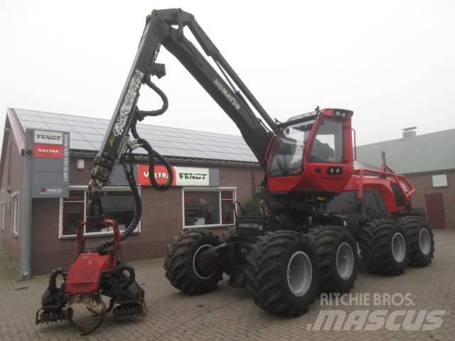 Komatsu 931 xc.2 Skördare