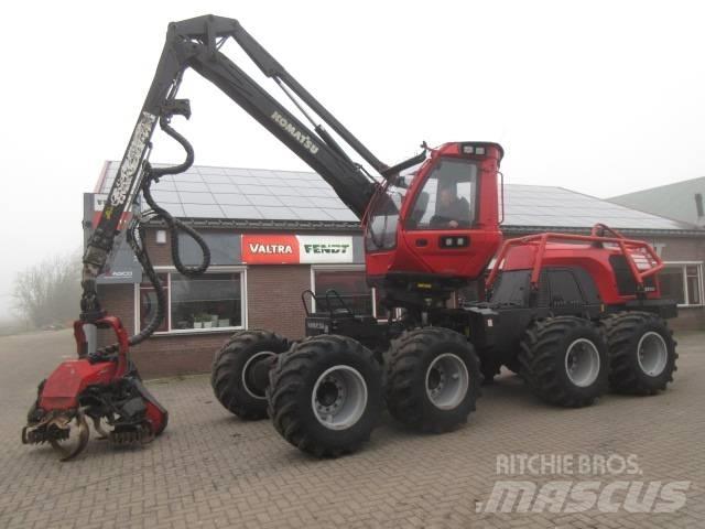 Komatsu 931 xc.2 Skördare