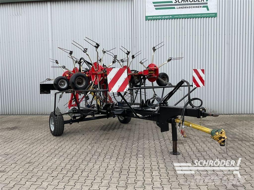 Fella TH 11008 T Vändare och luftare