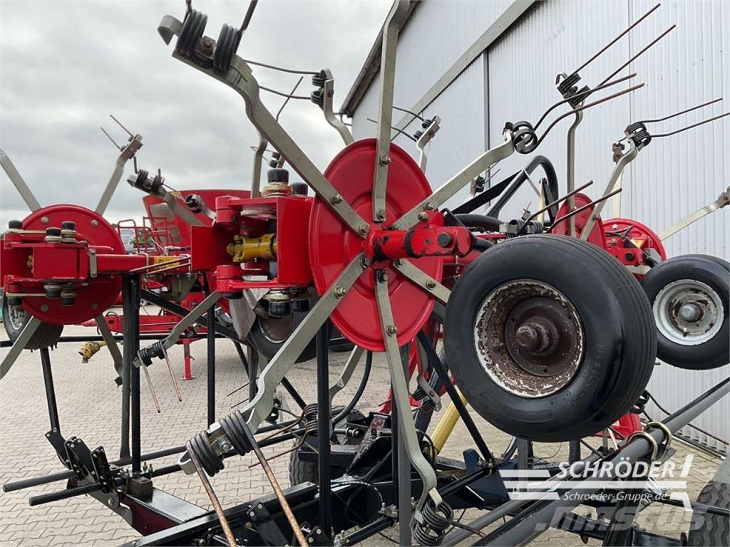 Fella TH 11008 T Vändare och luftare