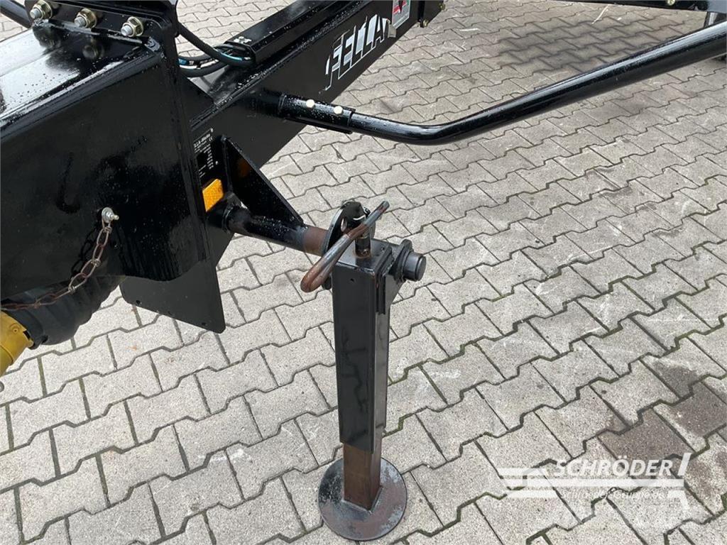 Fella TH 11008 T Vändare och luftare