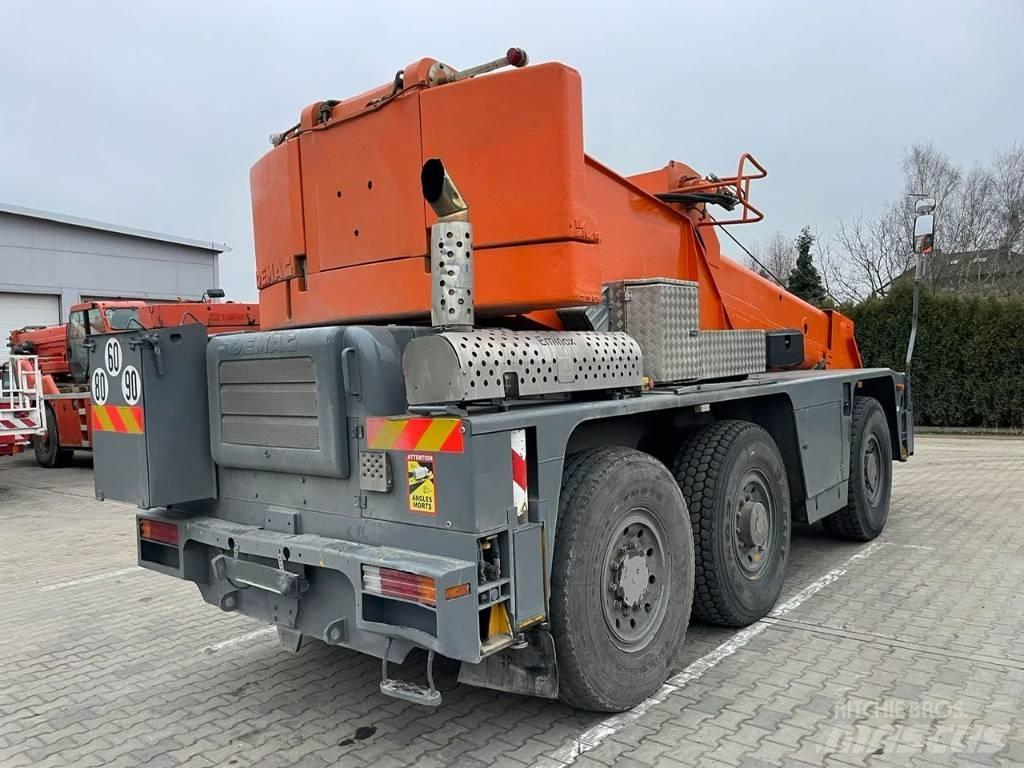 Demag AC 40-1 City Allterrängkranar