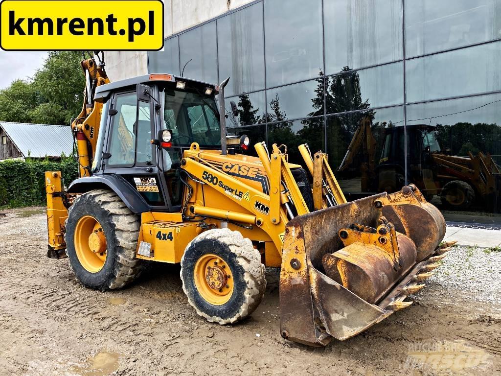 CASE 580 Grävlastare