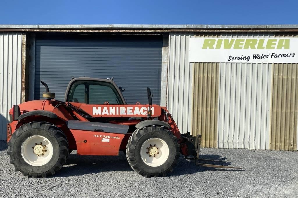 Manitou MLT 526 Teleskoplastare