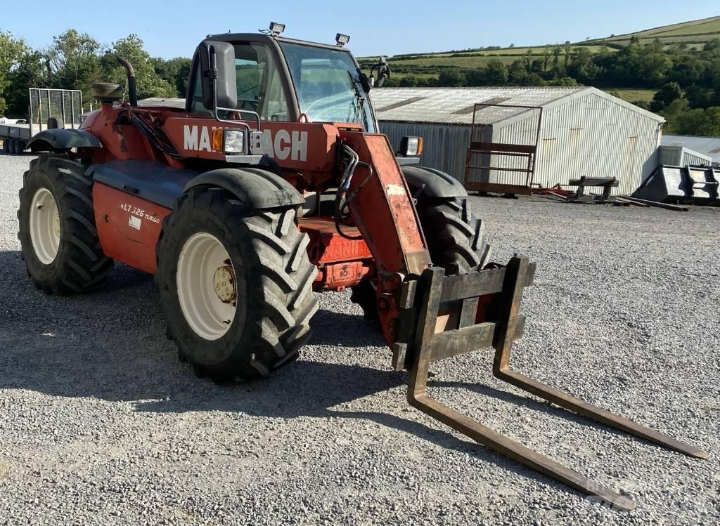 Manitou MLT 526 Teleskoplastare