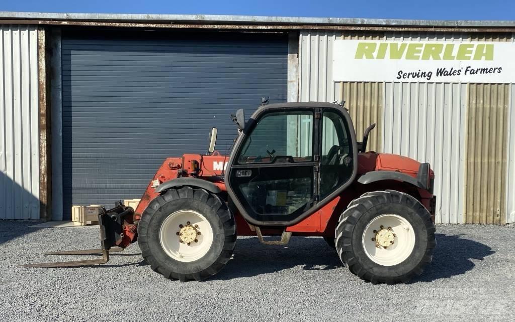 Manitou MLT 526 Teleskoplastare