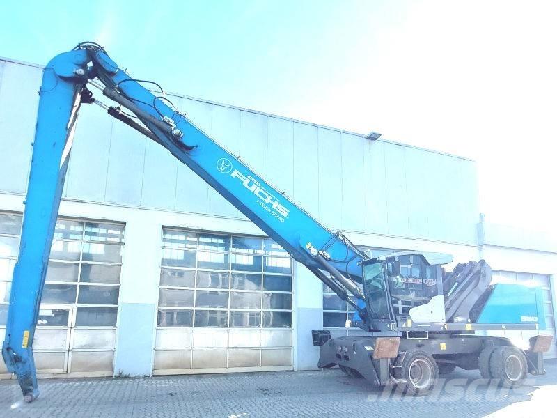 Fuchs MHL 360 F Avfalls / industri hantering