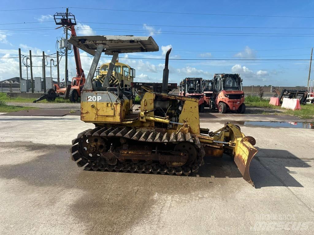 Komatsu D 20P-7 Bandschaktare