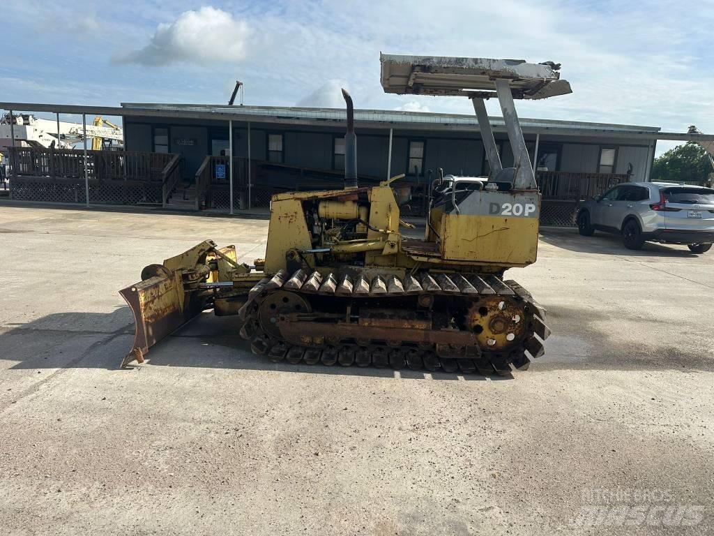 Komatsu D 20P-7 Bandschaktare