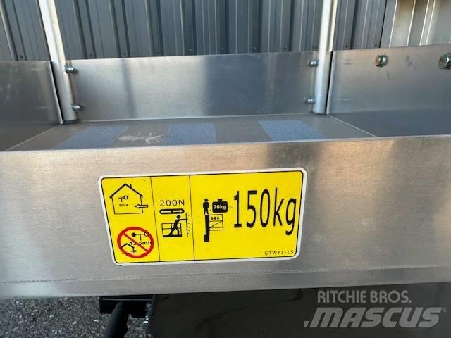 Rees LIFT GTWY1-10 Skjutliftar