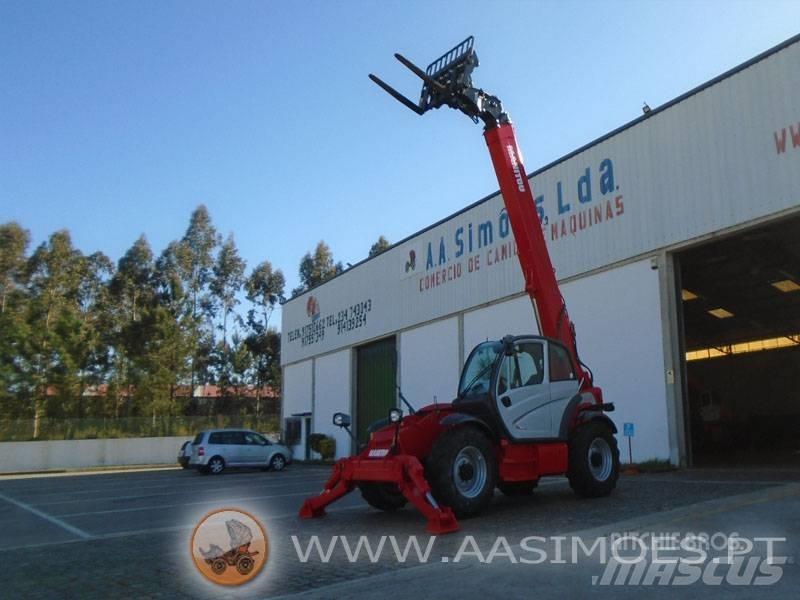 Manitou MT 1440 Teleskoplastare