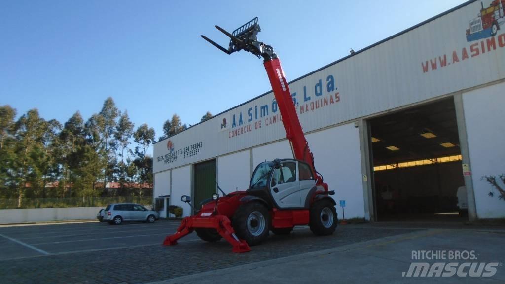 Manitou MT 1440 Teleskoplastare