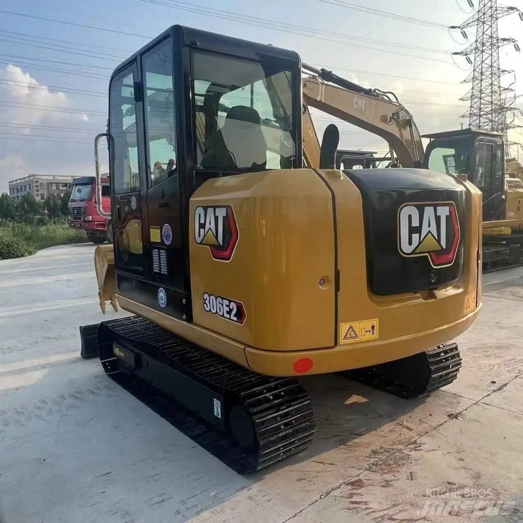 CAT 306 E2 Minigrävare < 7t