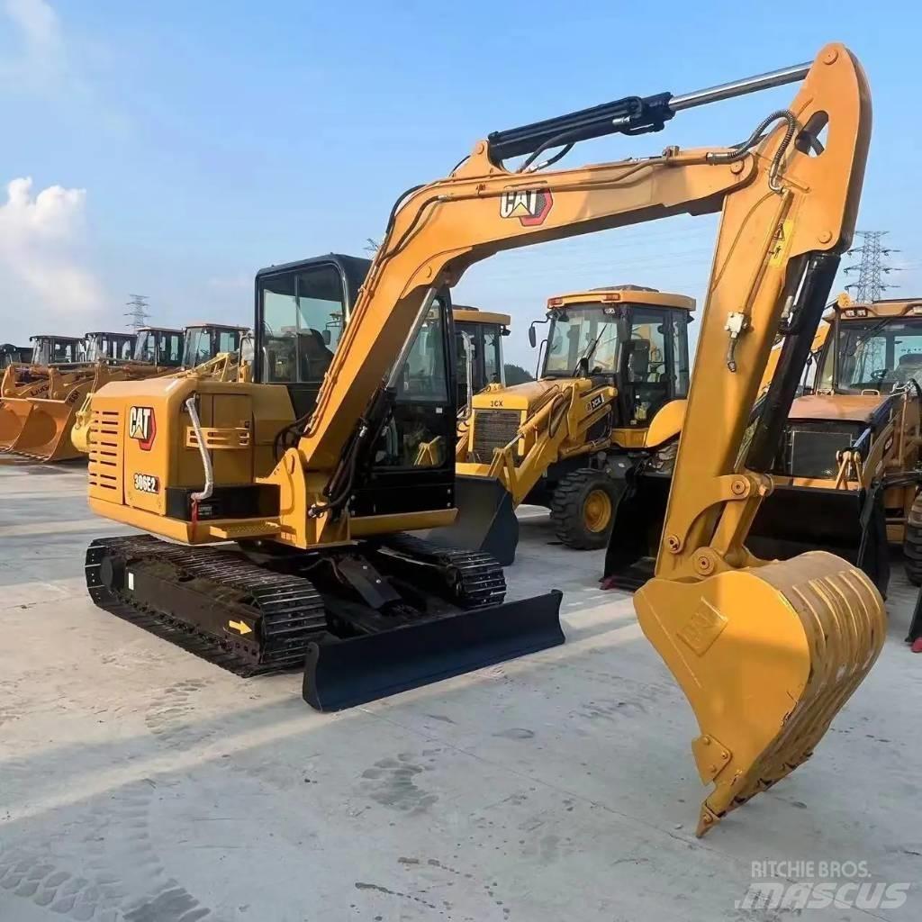 CAT 306 E2 Minigrävare < 7t