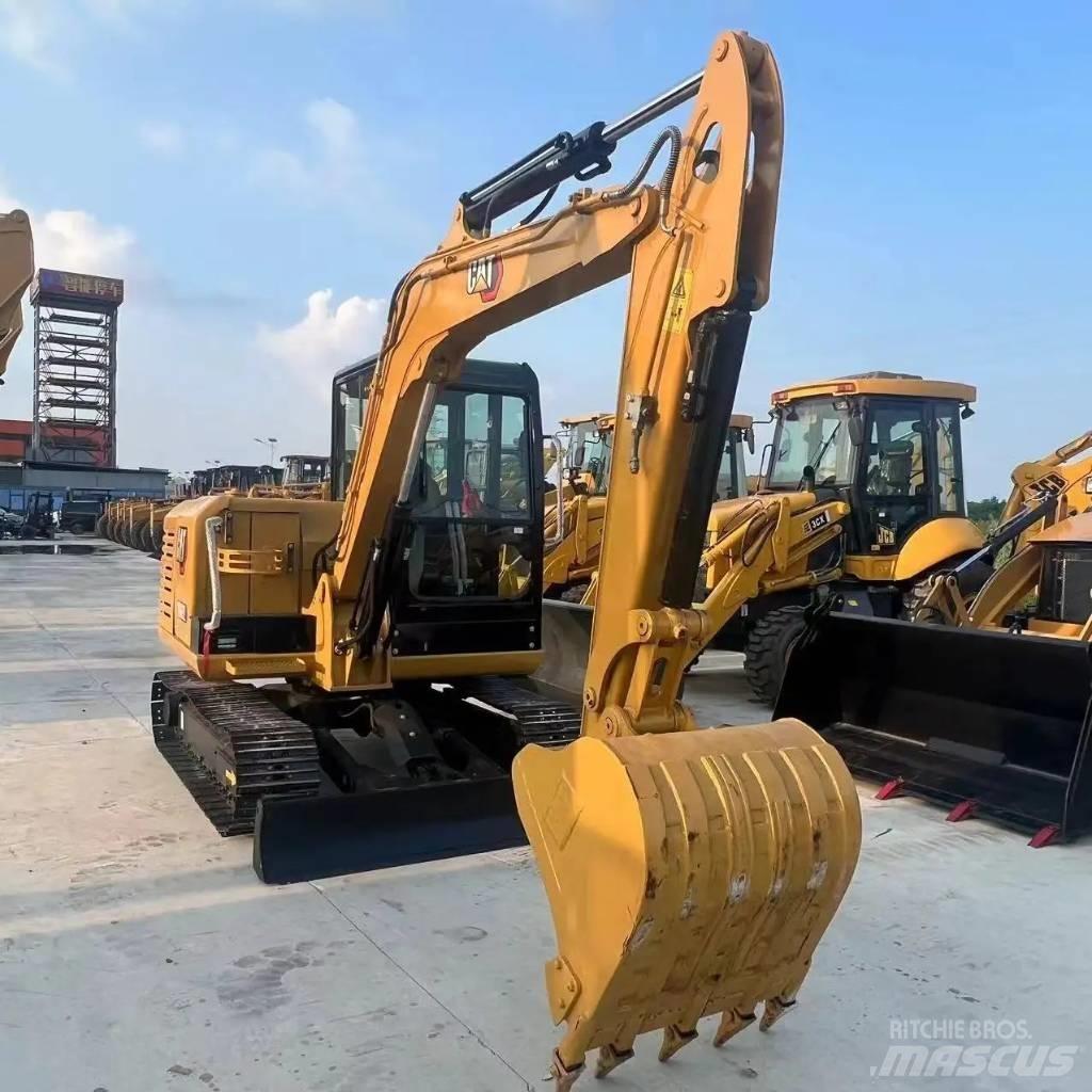 CAT 306 E2 Minigrävare < 7t