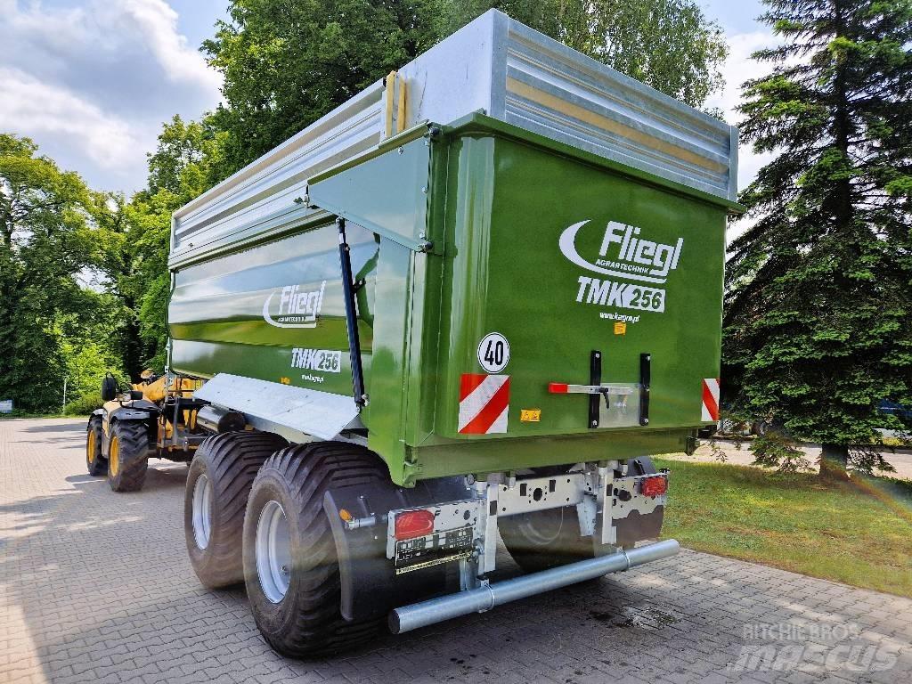 Fliegl TMK 256 Tippvagnar