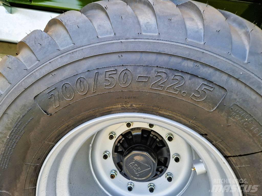 Fliegl TMK 256 Tippvagnar
