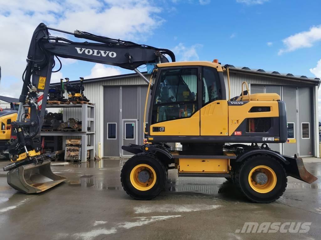 Volvo EW 140 D Hjulgrävare
