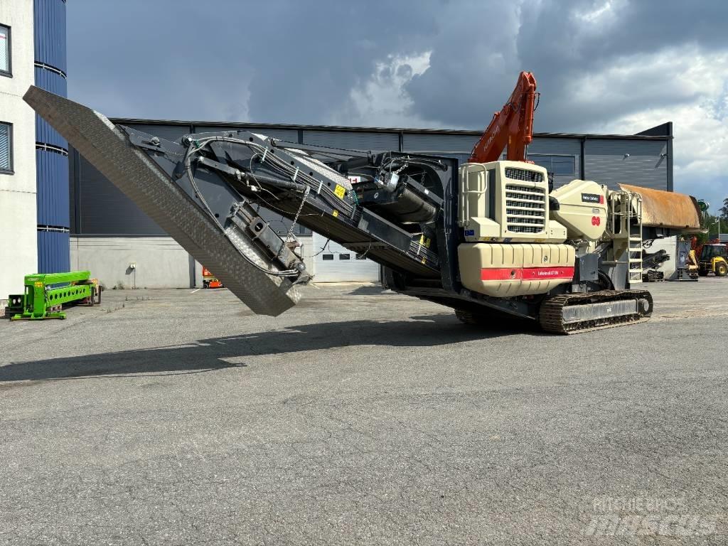 Metso LT 106 Mobila krossar