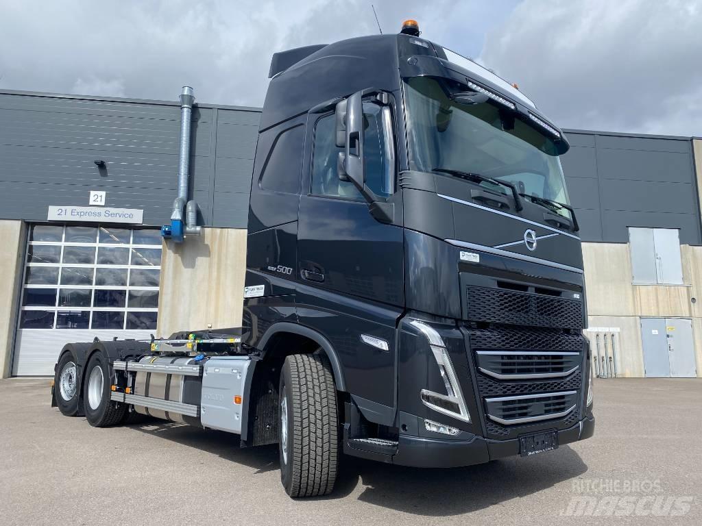 Volvo FH 500 Lastväxlare/Krokbilar