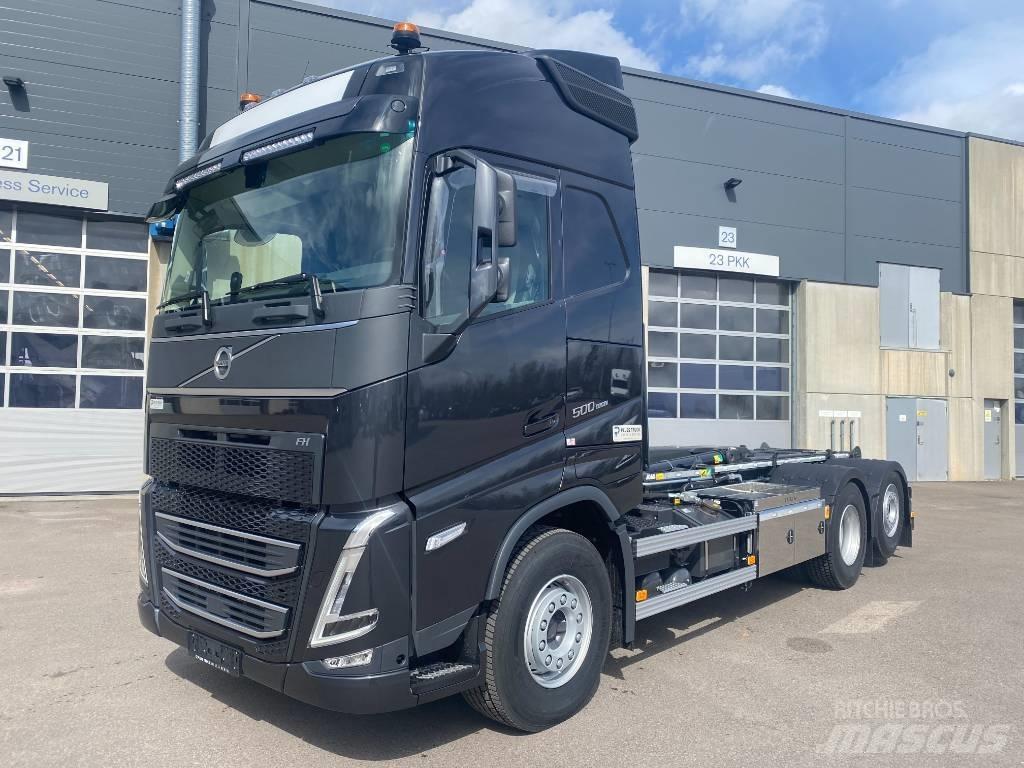 Volvo FH 500 Lastväxlare/Krokbilar