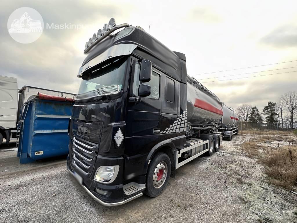 DAF XF 510 Z EKIPAGE Tankbilar