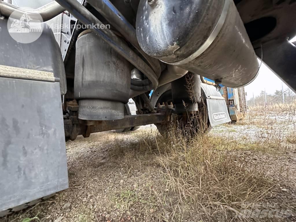 DAF XF 510 Z EKIPAGE Tankbilar
