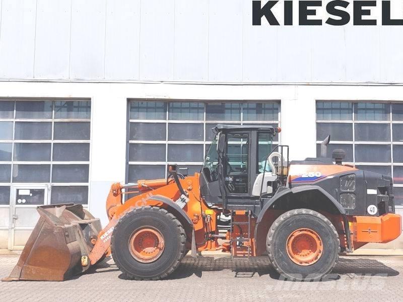 Hitachi ZW 250-6 Hjullastare