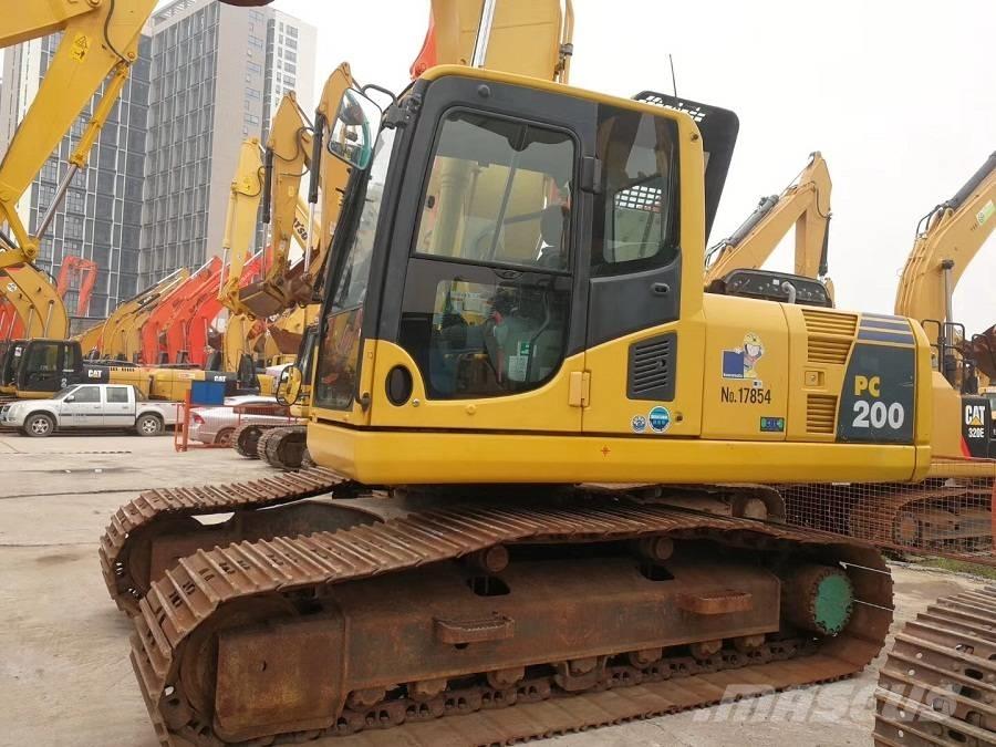 Komatsu pc200-8 Bandgrävare