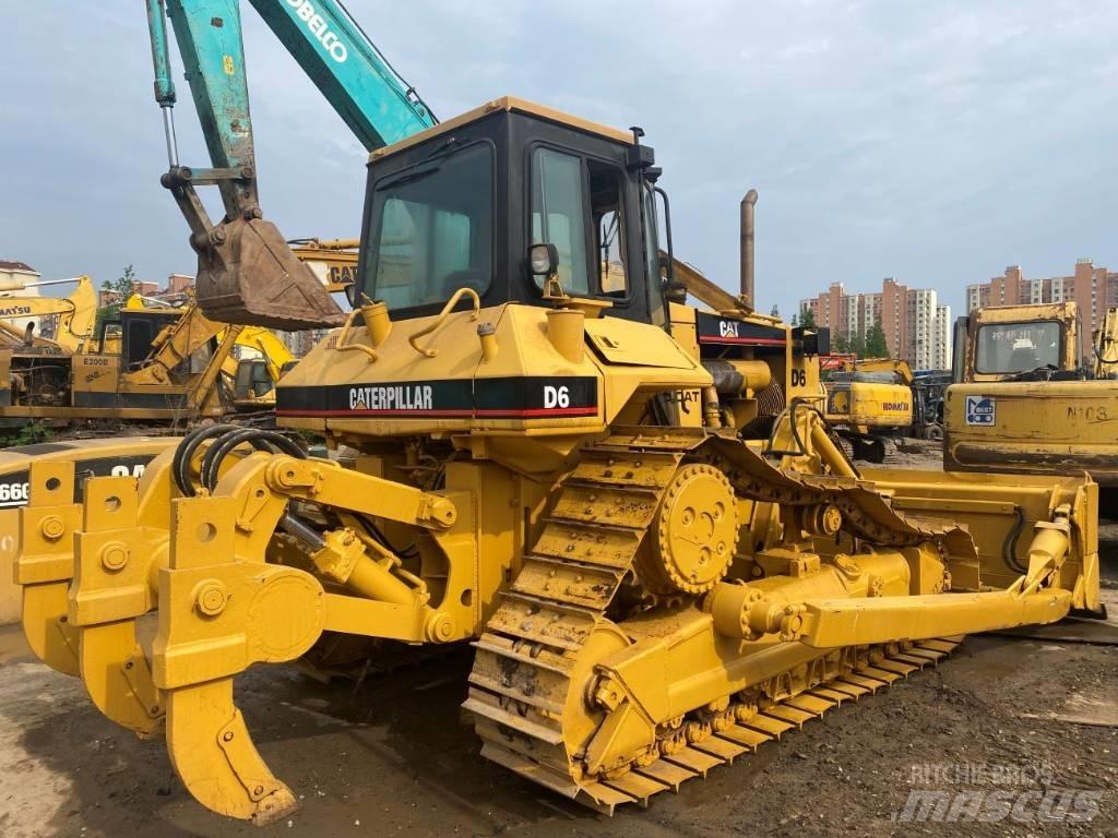 CAT D6R Bandschaktare