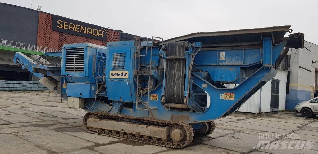 Terex Pegson 900/600 Mobila krossar