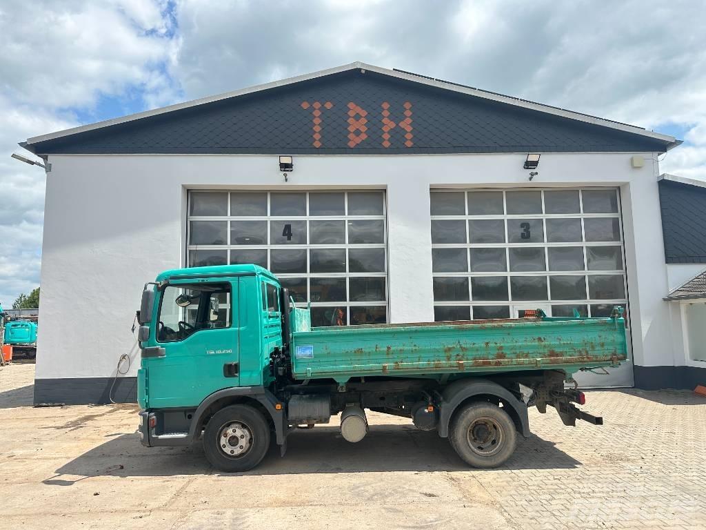 MAN TGL 10.250 Tippbilar