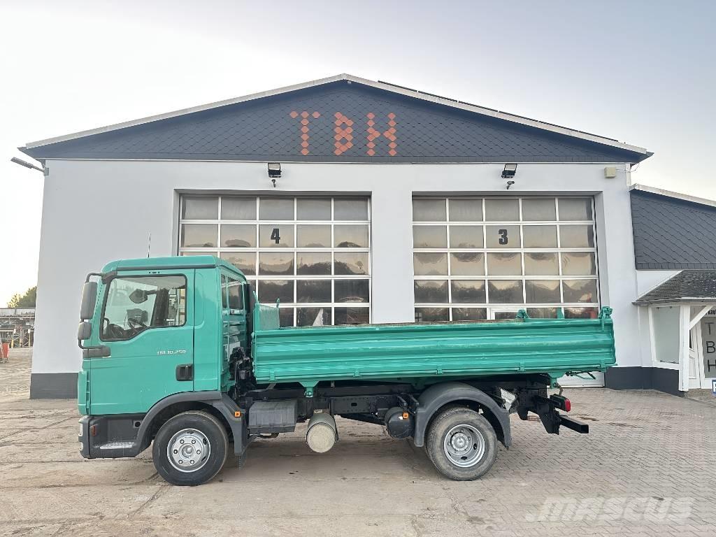 MAN TGL 10.250 Tippbilar