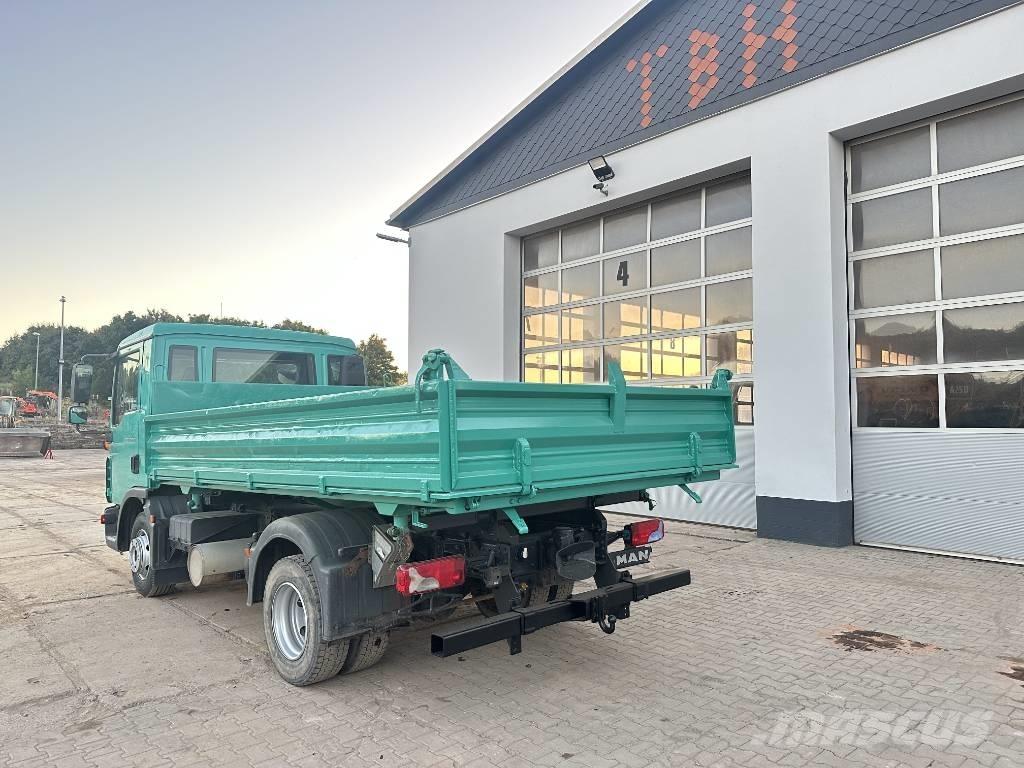 MAN TGL 10.250 Tippbilar