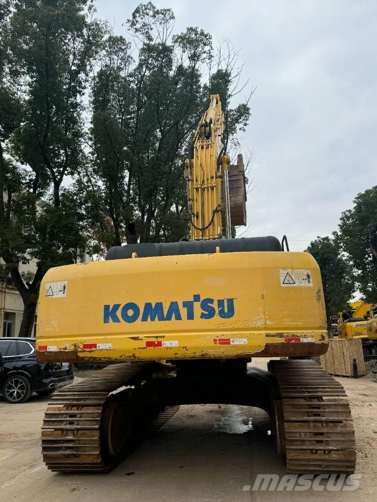 Komatsu PC 400-7 Bandgrävare