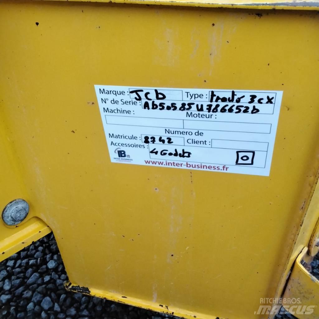 JCB 3 CX Grävlastare