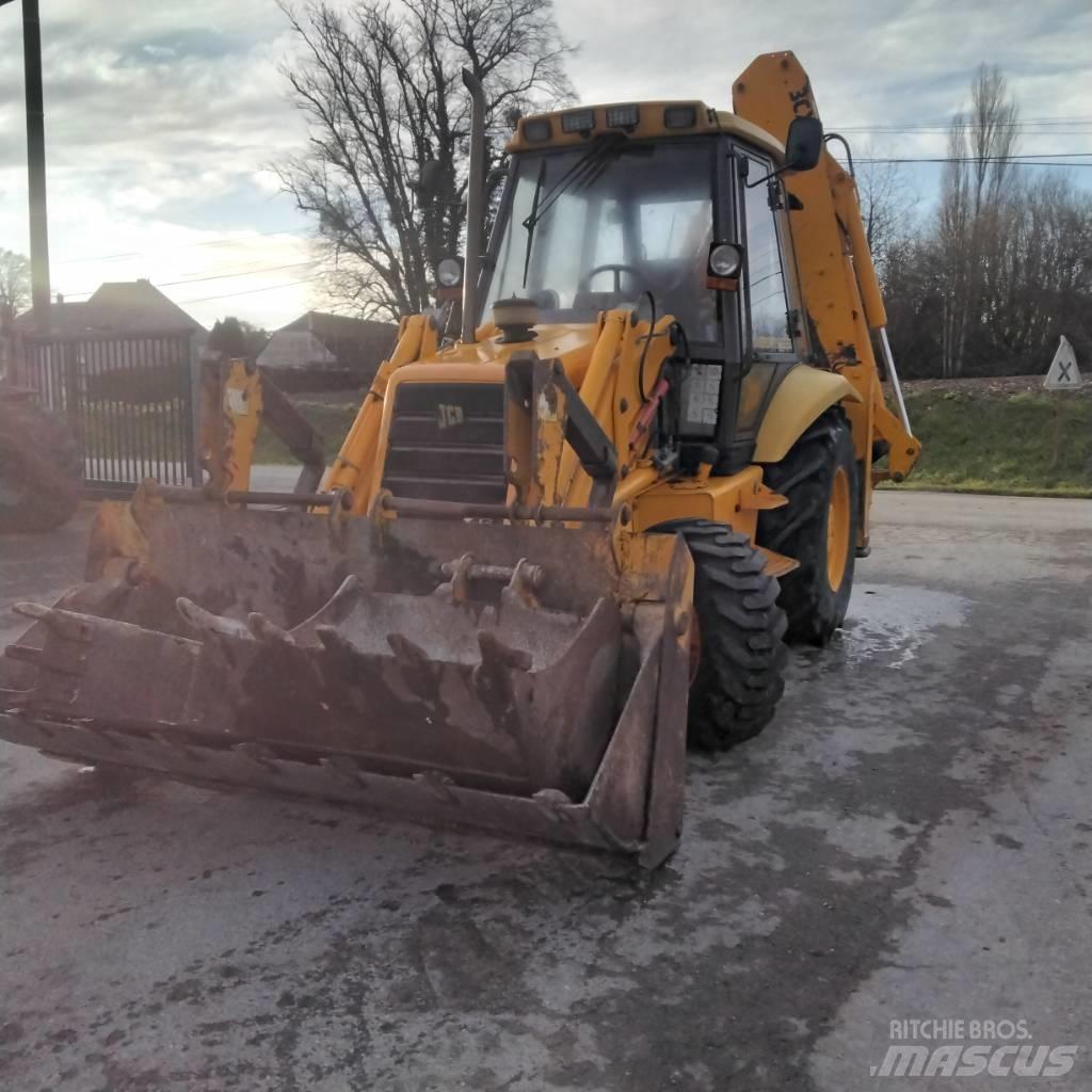 JCB 3 CX Grävlastare