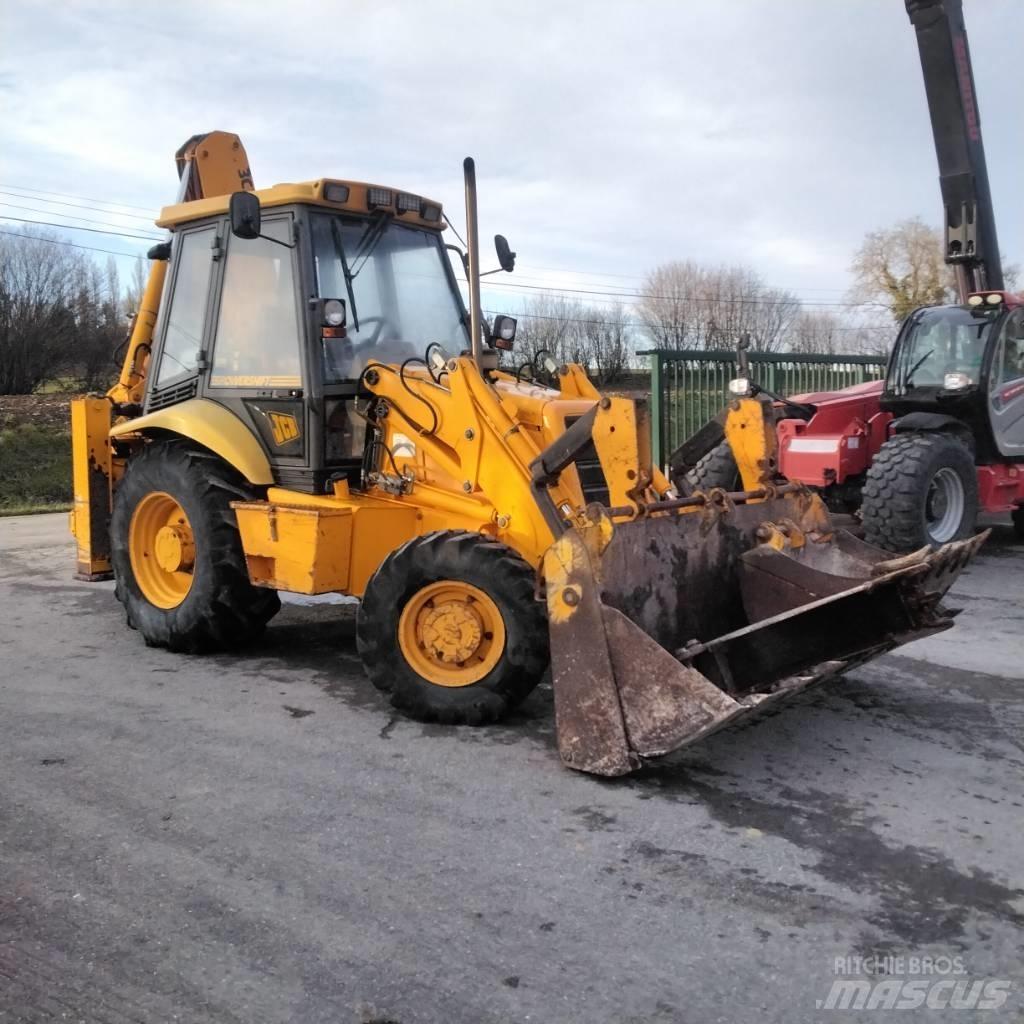 JCB 3 CX Grävlastare