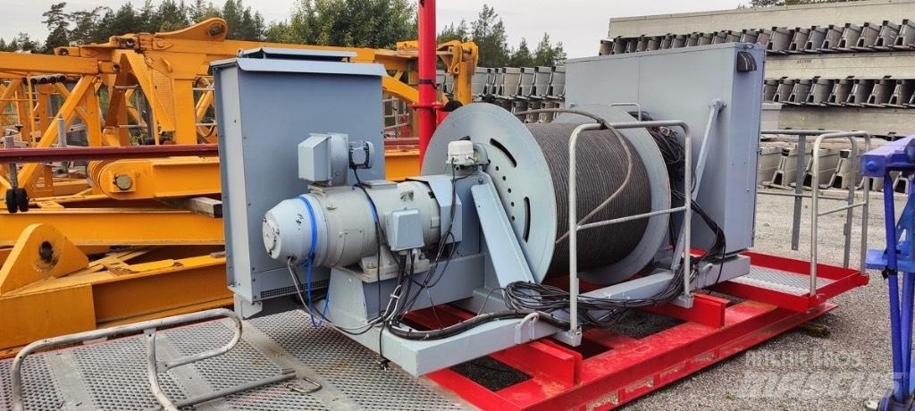 Potain MD 485 B M20 Byggkranar