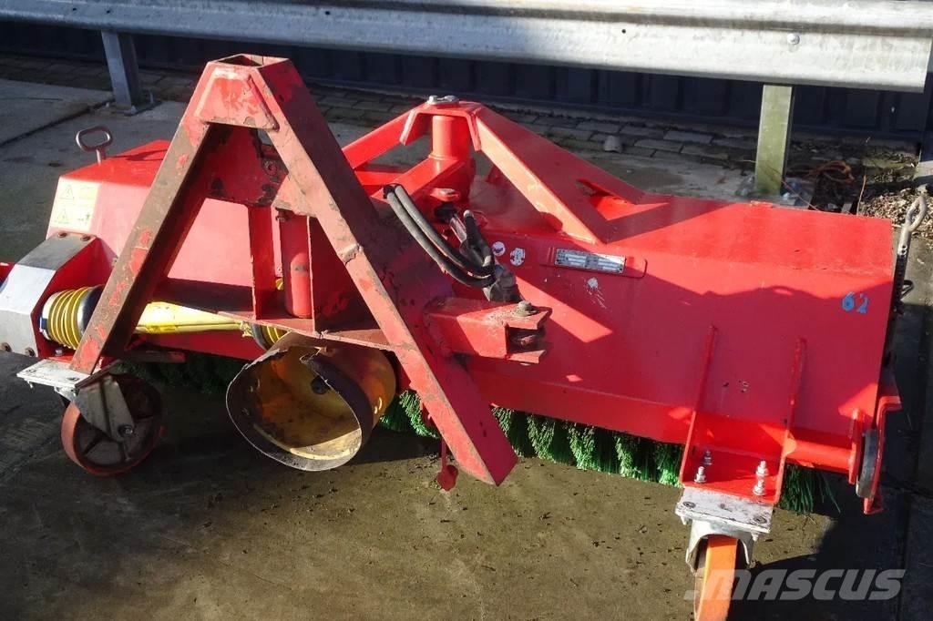 Dücker Veegmachine Sopmaskiner
