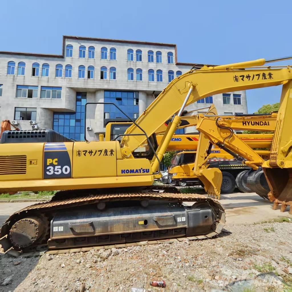 Komatsu PC 350-8 Bandgrävare