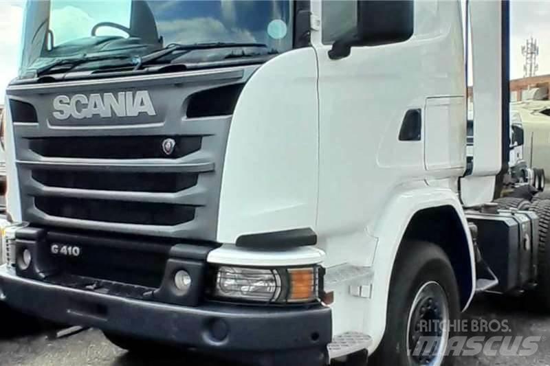 Scania G410 Övriga bilar