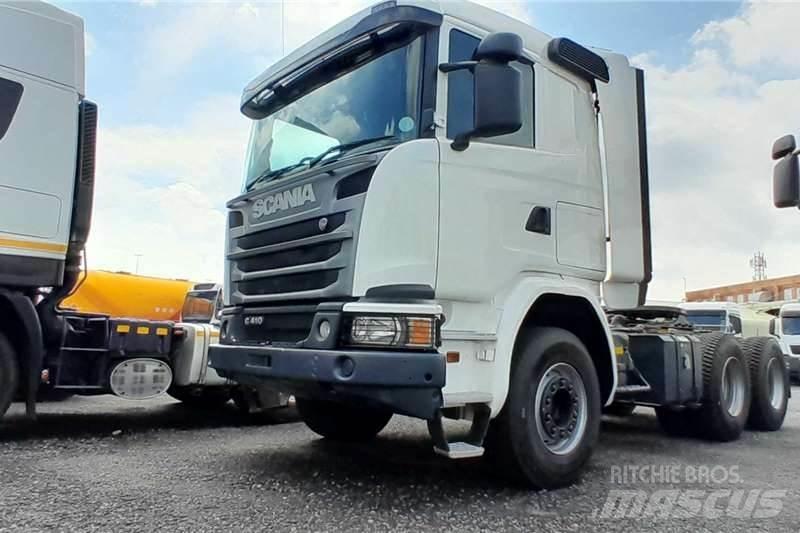 Scania G410 Övriga bilar