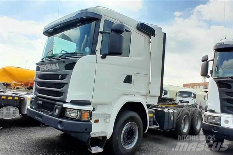 Scania G410 Övriga bilar