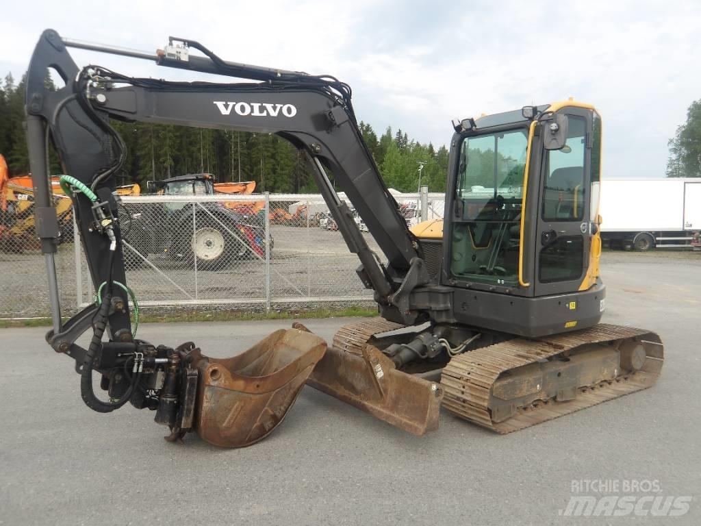 Volvo ECR 58 D Minigrävare < 7t