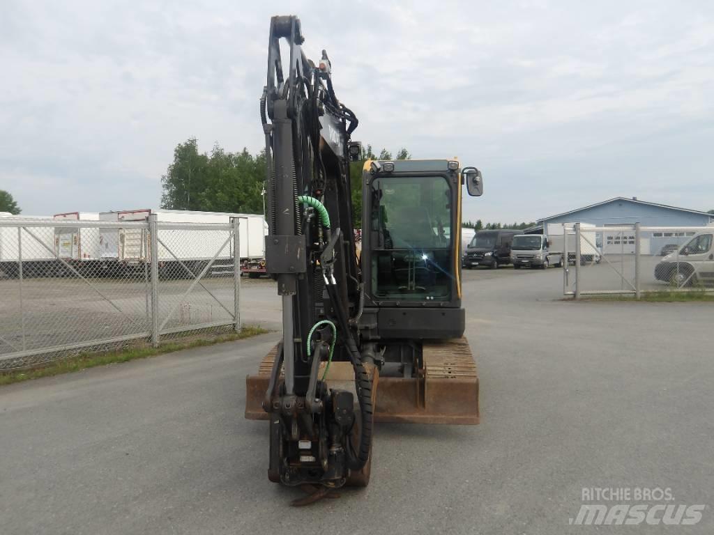 Volvo ECR 58 D Minigrävare < 7t