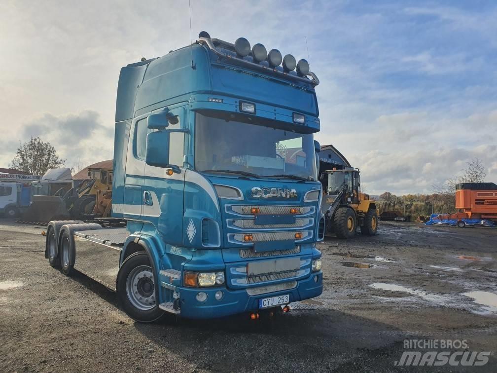 Scania R 560 Dragbilar