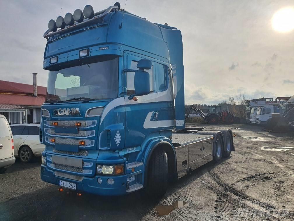 Scania R 560 Dragbilar