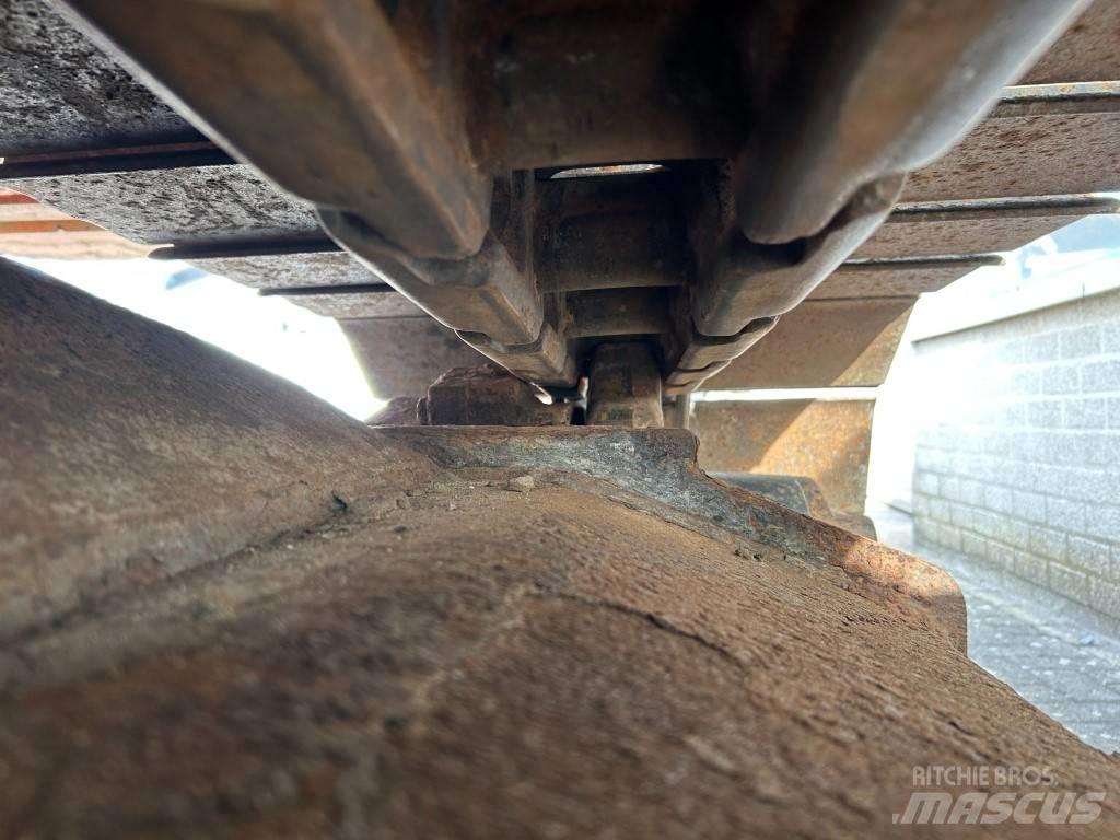 Fiat-Hitachi EX 165 Bandgrävare