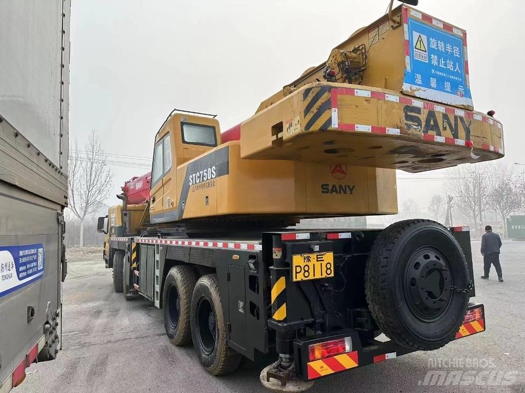 Sany STC 750 S Allterrängkranar